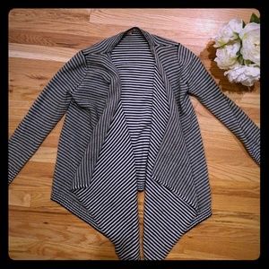 Stripped cardigan